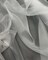 White Crystal Organza Fabric by the Yard, 60" Wide Sheer Lightweight Organza for Wedding Dresses, Event Decor, Curtains & Sewing